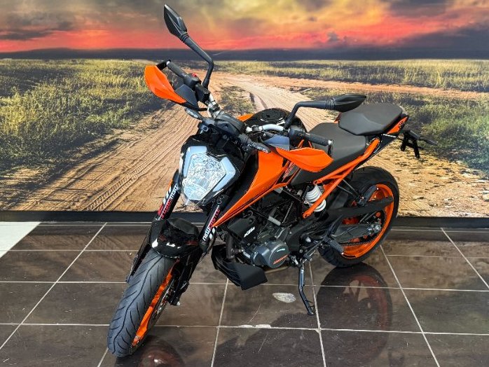 2022 Ktm 200 DUKE (ABS) ORANGE
