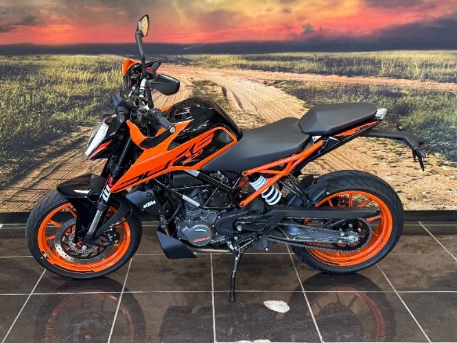 2022 Ktm 200 DUKE (ABS) ORANGE