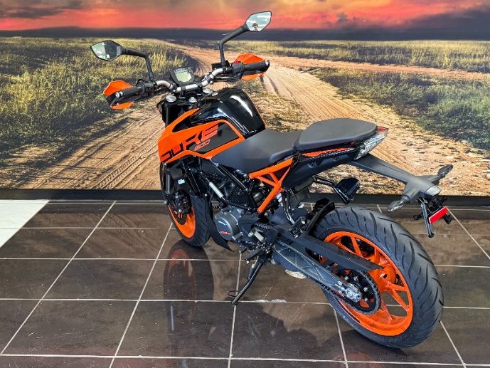 2022 Ktm 200 DUKE (ABS) ORANGE
