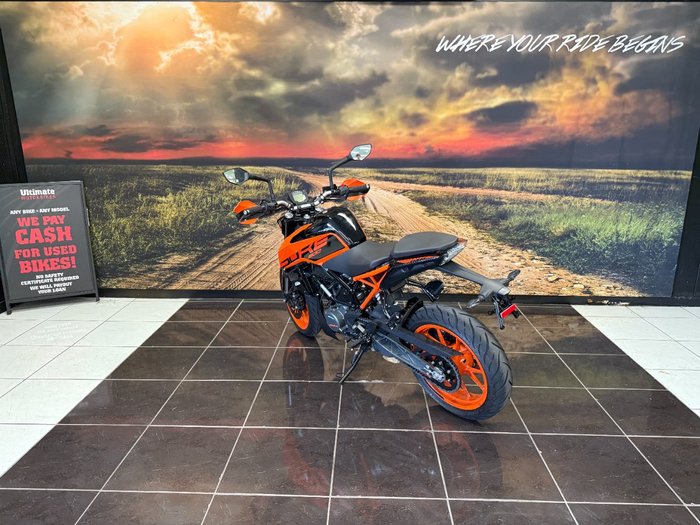 2022 Ktm 200 DUKE (ABS) ORANGE