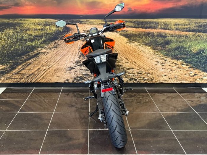 2022 Ktm 200 DUKE (ABS) ORANGE