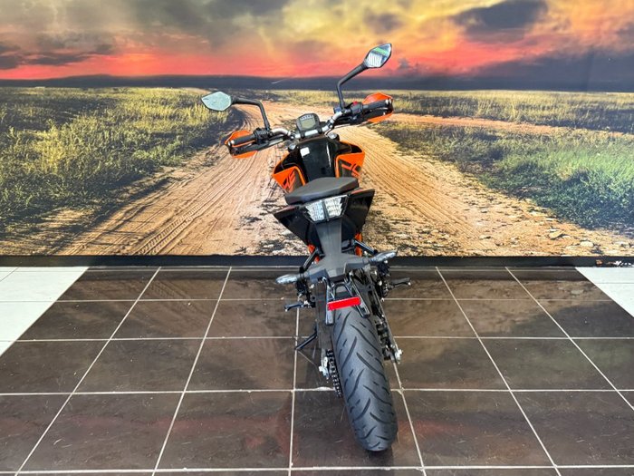 2022 Ktm 200 DUKE (ABS) ORANGE
