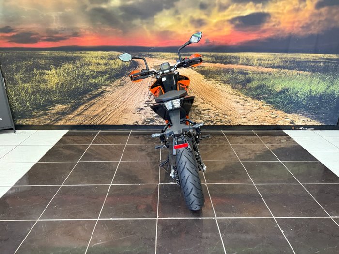 2022 Ktm 200 DUKE (ABS) ORANGE