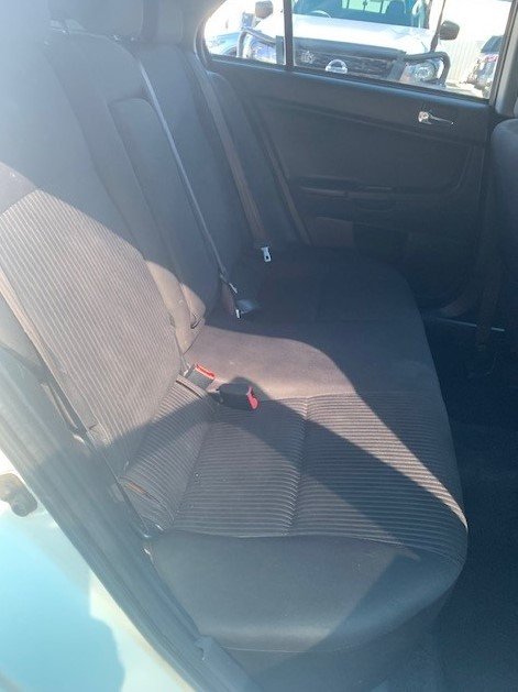 2014 Mitsubishi Lancer GSR CJ MY14.5 WHITE
