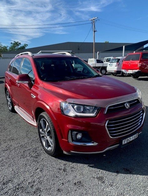 2017 Holden Captiva LTZ CG MY18 AWD RED
