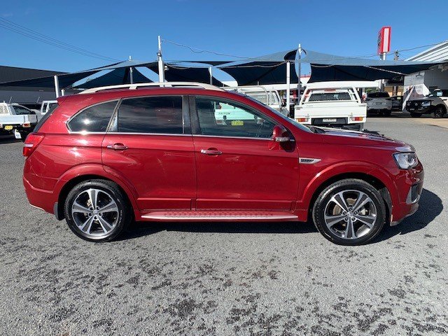 2017 Holden Captiva LTZ CG MY18 AWD RED