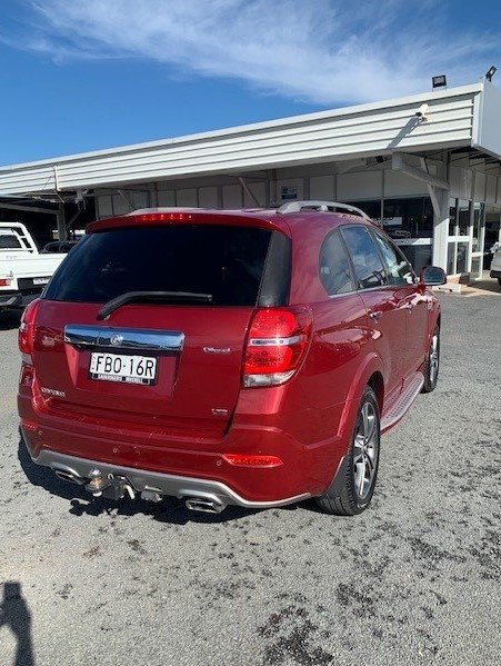 2017 Holden Captiva LTZ CG MY18 AWD RED