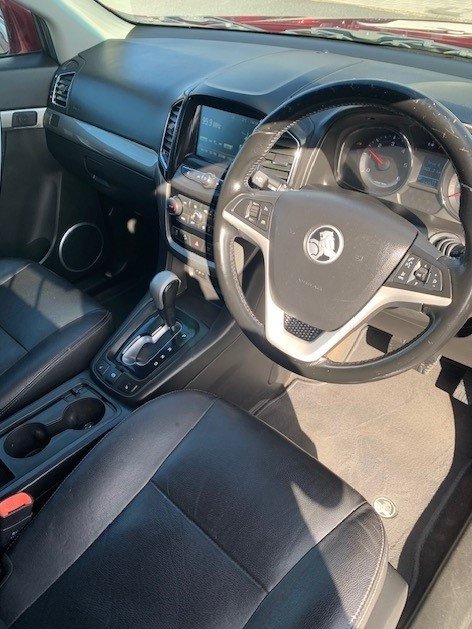 2017 Holden Captiva LTZ CG MY18 AWD RED