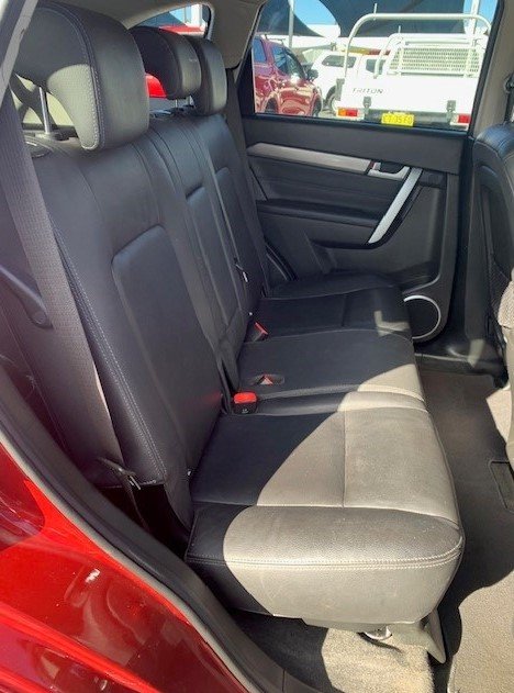 2017 Holden Captiva LTZ CG MY18 AWD RED