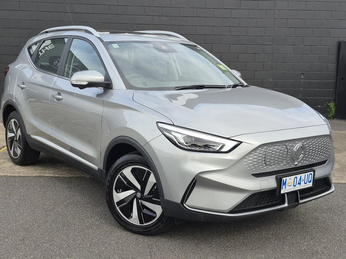 2023 MG ZS EV Essence AZS1 MY23 Sloane Silver