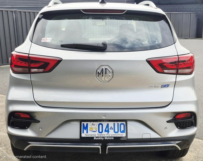 2023 MG ZS EV Essence AZS1 MY23 Sloane Silver