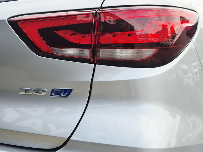 2023 MG ZS EV Essence AZS1 MY23 Sloane Silver