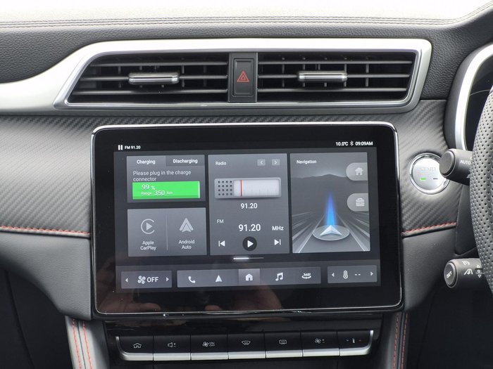 2023 MG ZS EV Essence AZS1 MY23 Sloane Silver