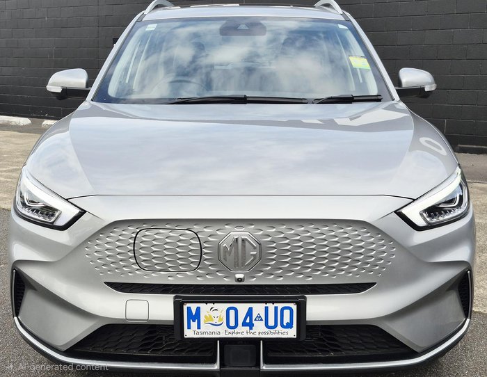 2023 MG ZS EV Essence AZS1 MY23 Sloane Silver