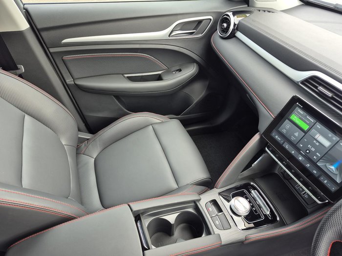 2023 MG ZS EV Essence AZS1 MY23 Sloane Silver