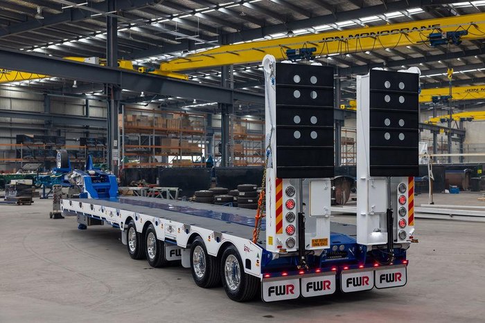 FWR Quad Axle Low Loader 3.5M Widener