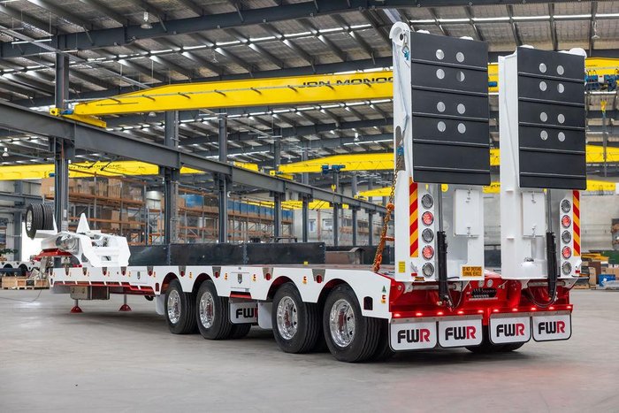 FWR Quad Axle Low Loader 3.5M Widener
