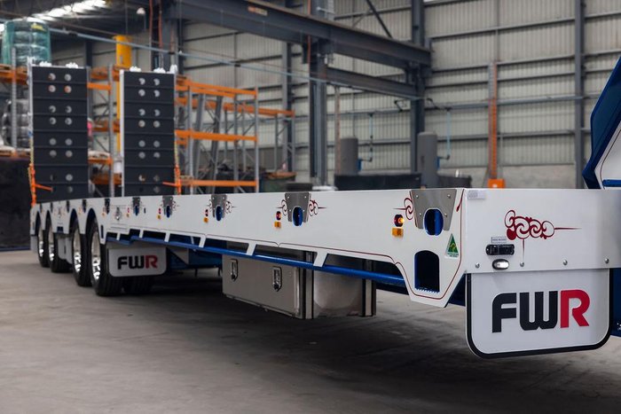 FWR Quad Axle Low Loader 3.5M Widener