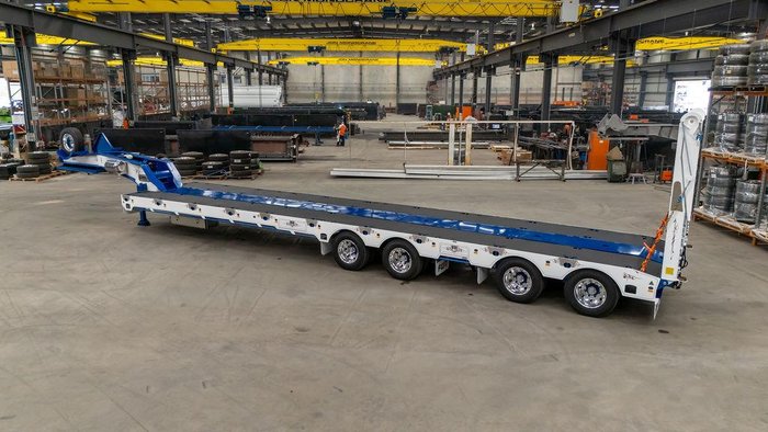 FWR Quad Axle Low Loader 3.5M Widener