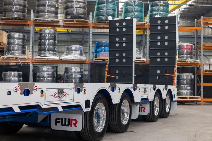 FWR Quad Axle Low Loader 3.5M Widener