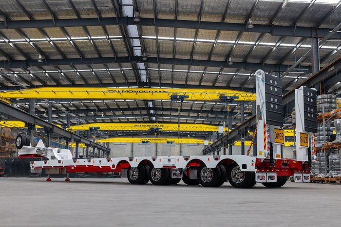 FWR Quad Axle Low Loader 3.5M Widener