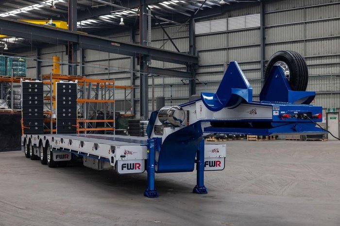 FWR Quad Axle Low Loader 3.5M Widener