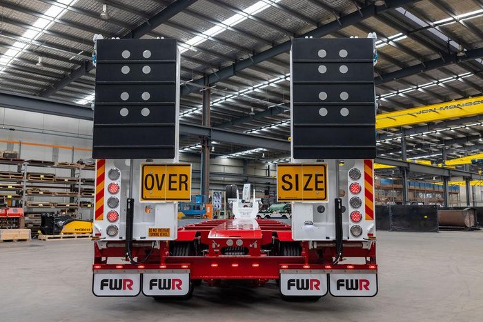 FWR Quad Axle Low Loader 3.5M Widener