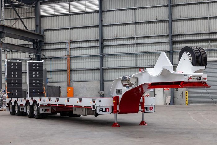 FWR Quad Axle Low Loader 3.5M Widener