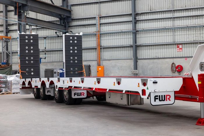 FWR Quad Axle Low Loader 3.5M Widener