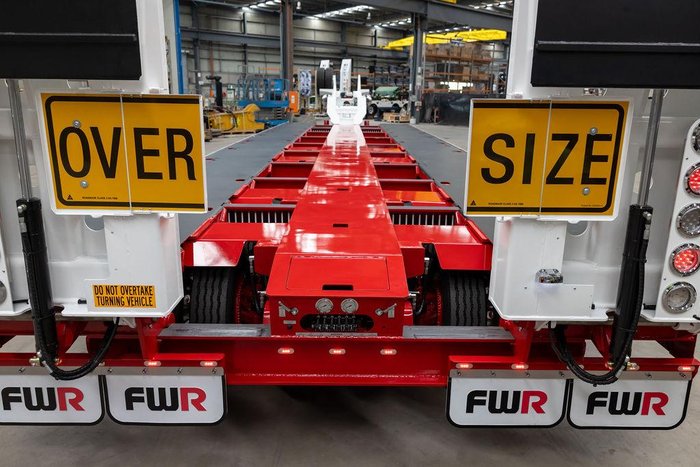 FWR Quad Axle Low Loader 3.5M Widener