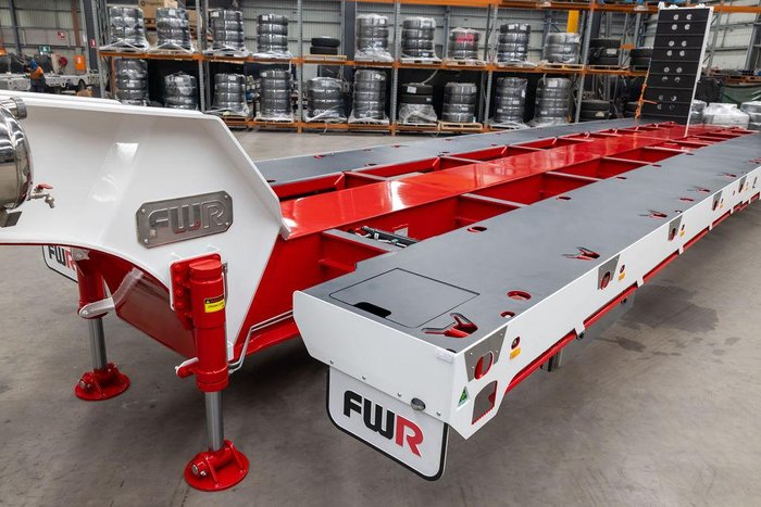 FWR Quad Axle Low Loader 3.5M Widener