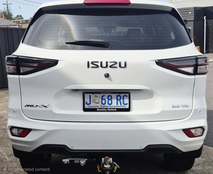 2021 Isuzu MU-X LS-M