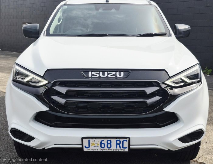 2021 Isuzu MU-X LS-M