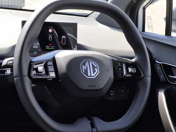 2025 MG MG4 Excite 51 125kW MEH32 MY25 Dover White