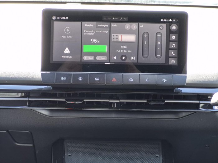 2025 MG MG4 Excite 51 125kW MEH32 MY25 Dover White