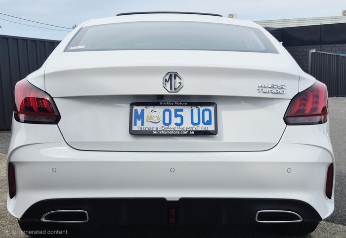 2024 MG MG5 Essence MY24 Dover White