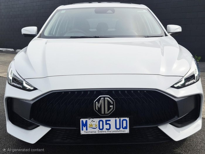 2024 MG MG5 Essence MY24 Dover White