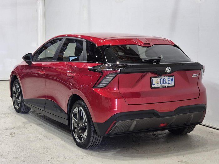 2023 MG MG4 Excite 51 MEH32 MY23 Diamond Red