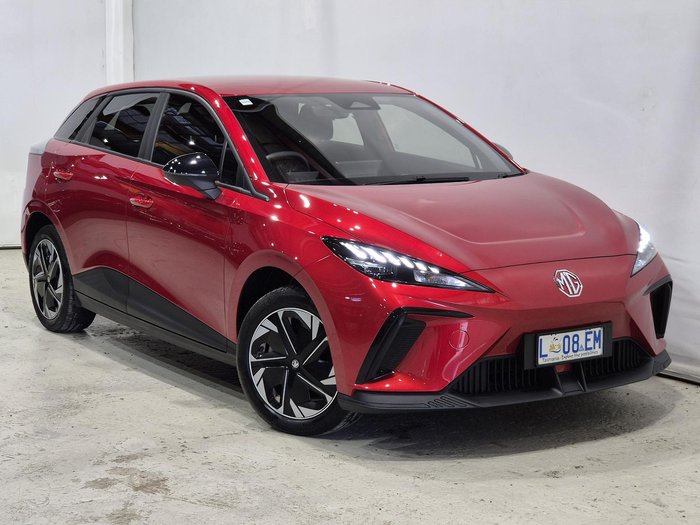 2023 MG MG4 Excite 51 MEH32 MY23 Diamond Red