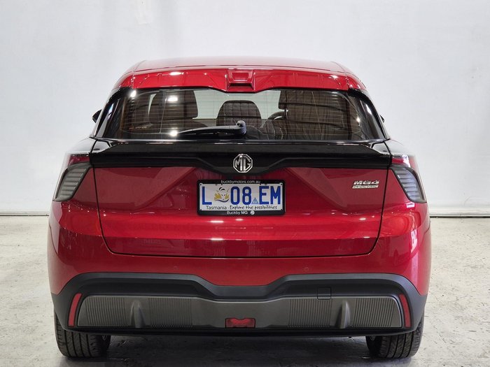 2023 MG MG4 Excite 51 MEH32 MY23 Diamond Red
