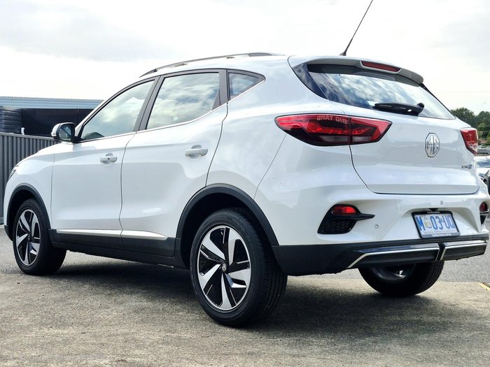 2023 MG ZS EV Essence AZS1 MY23 Dover White