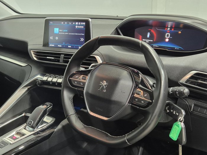 2018 Peugeot 3008 Active P84 MY19 Metallic Copper