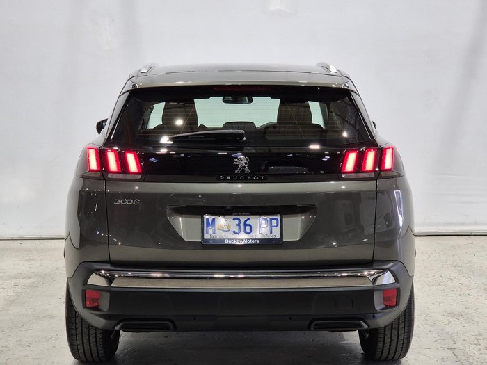 2018 Peugeot 3008 Active P84 MY19 Metallic Copper