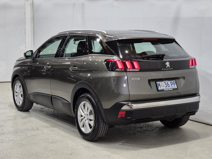 2018 Peugeot 3008 Active P84 MY19 Metallic Copper