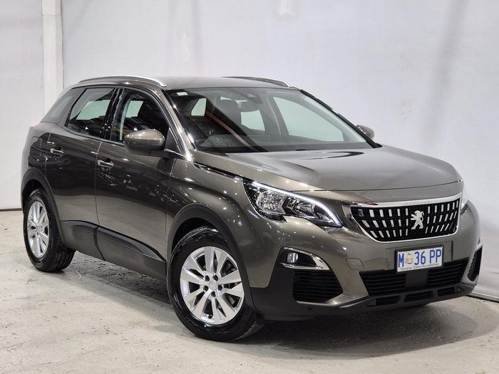 2018 Peugeot 3008 Active P84 MY19 Metallic Copper