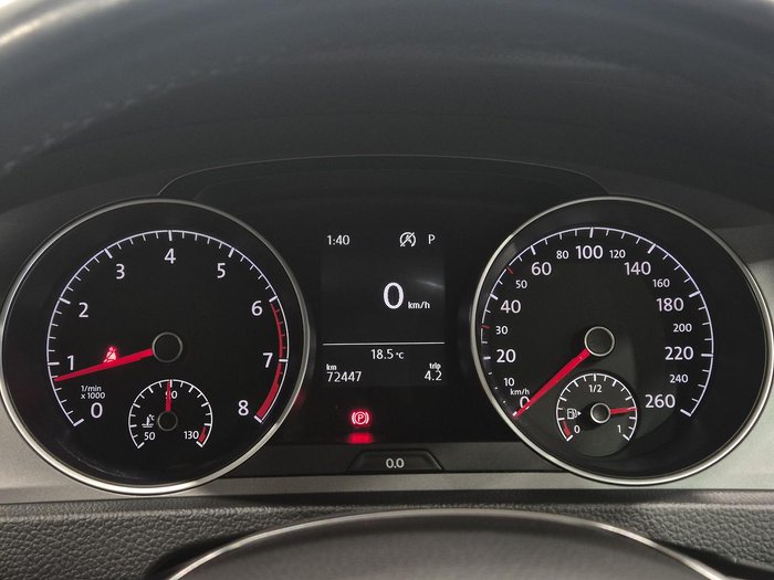 2016 Volkswagen Golf 92TSI Trendline 7 MY16 Pure White
