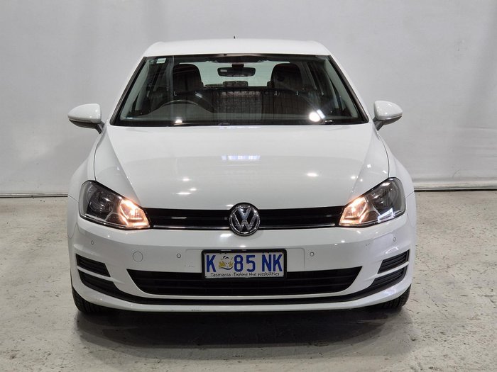 2016 Volkswagen Golf 92TSI Trendline 7 MY16 Pure White