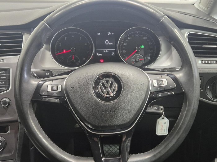2016 Volkswagen Golf 92TSI Trendline 7 MY16 Pure White