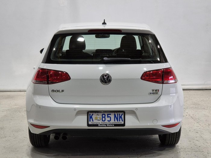 2016 Volkswagen Golf 92TSI Trendline 7 MY16 Pure White
