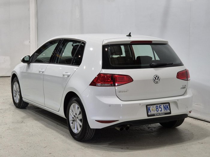 2016 Volkswagen Golf 92TSI Trendline 7 MY16 Pure White